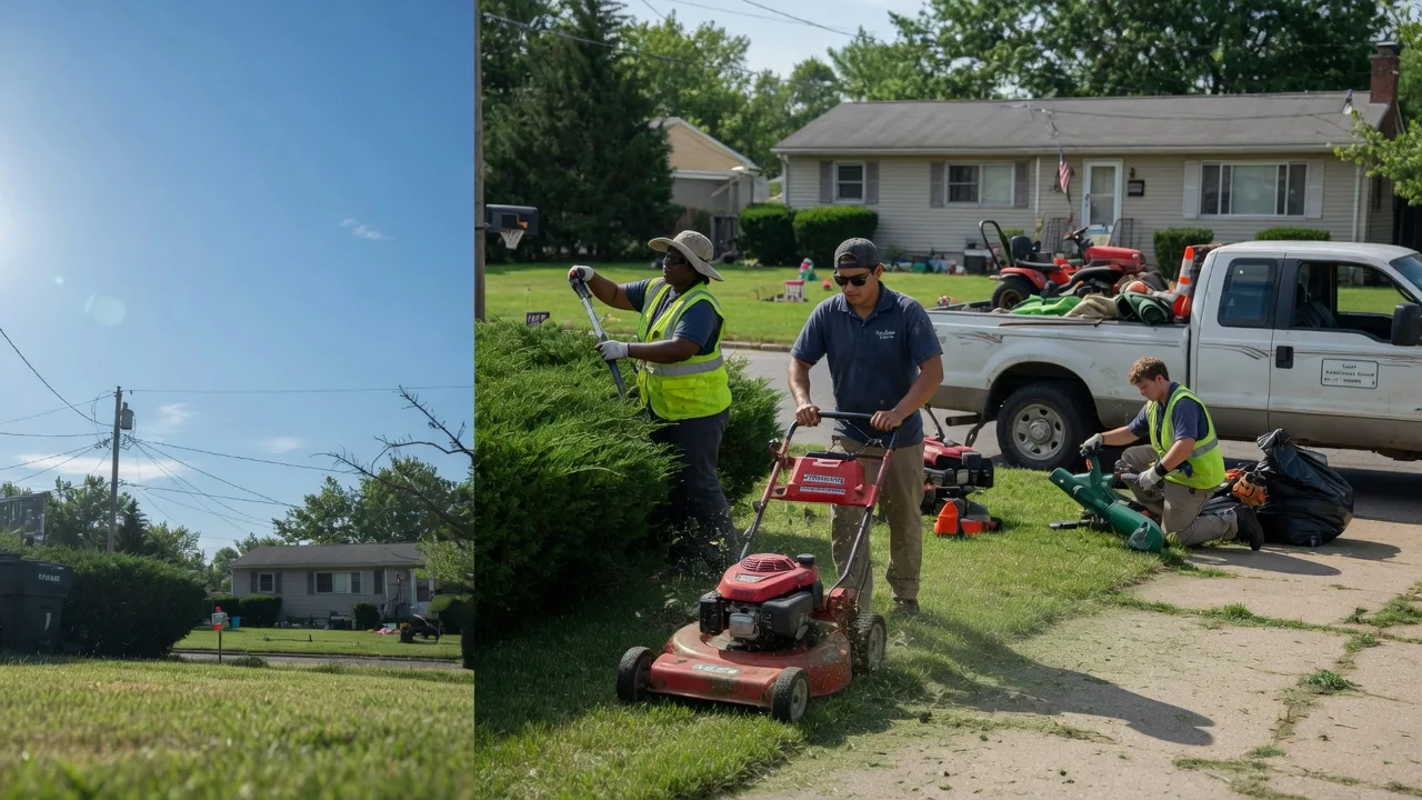 Lawn Care in Lawrence, PA near me